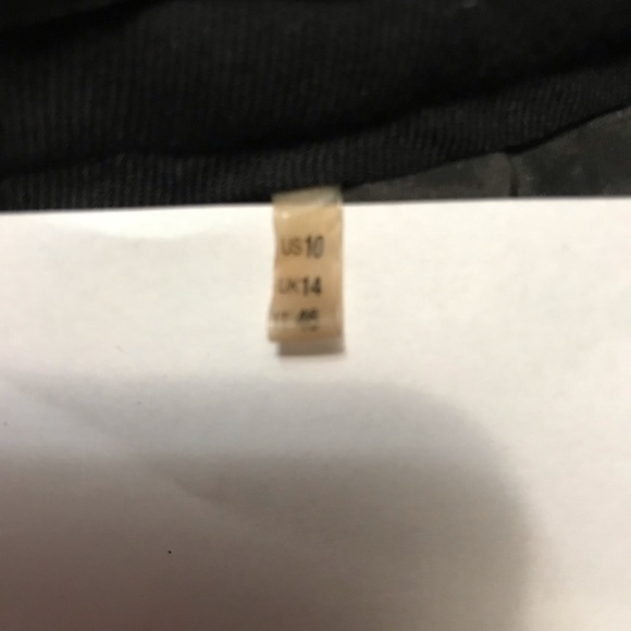 Ellie Tahari Brown Trousers 10 - Picture 5 of 5